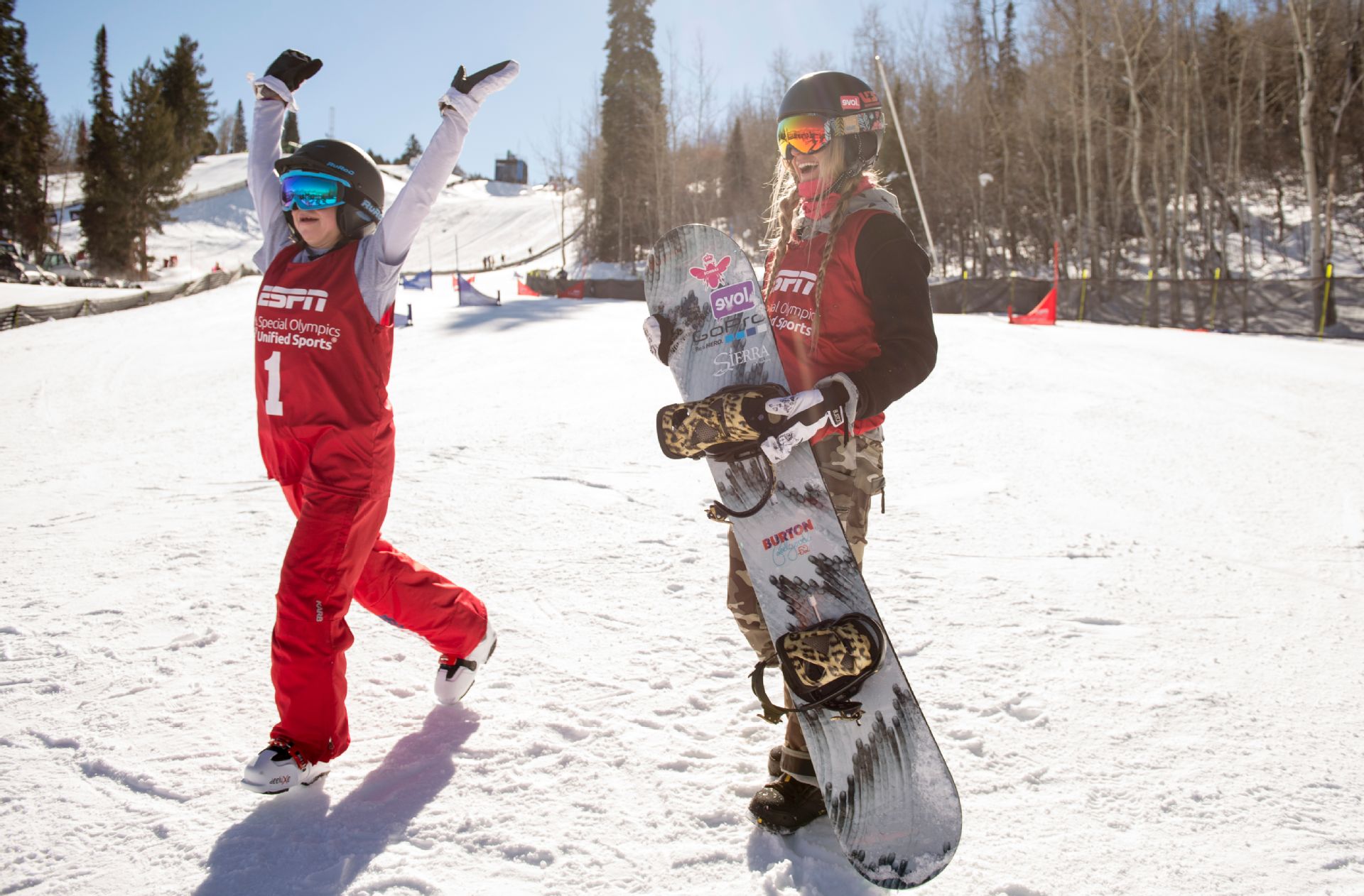 Hannah Teeter at X-Games Bringing People From Different Backgrounds Together
