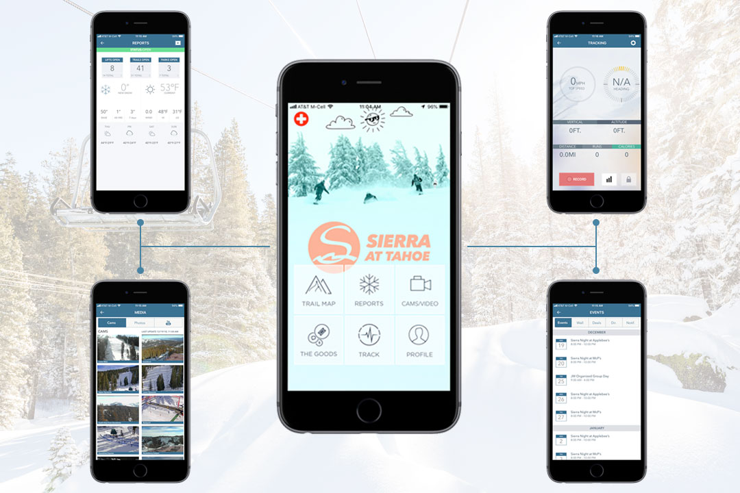 Sierra-at-Tahoe Free Mobile App