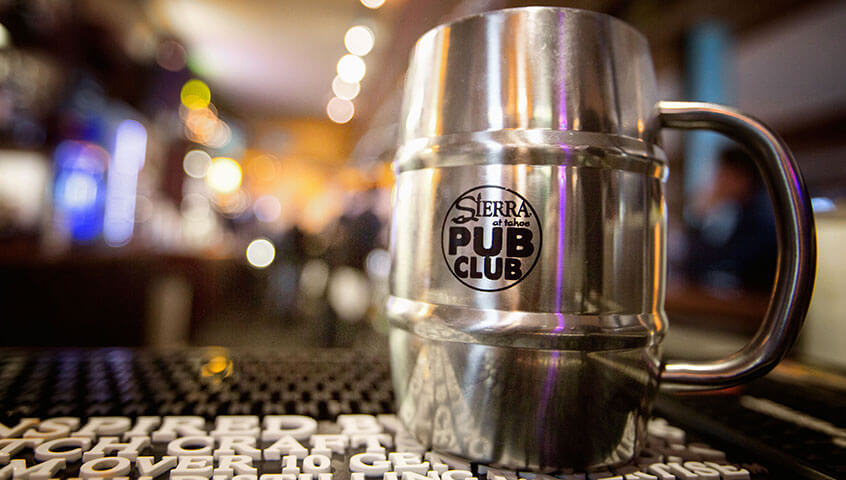 Sierra Pub Club Mugs