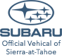 Subaru - Official Vehical of Sierra-at-Tahoe