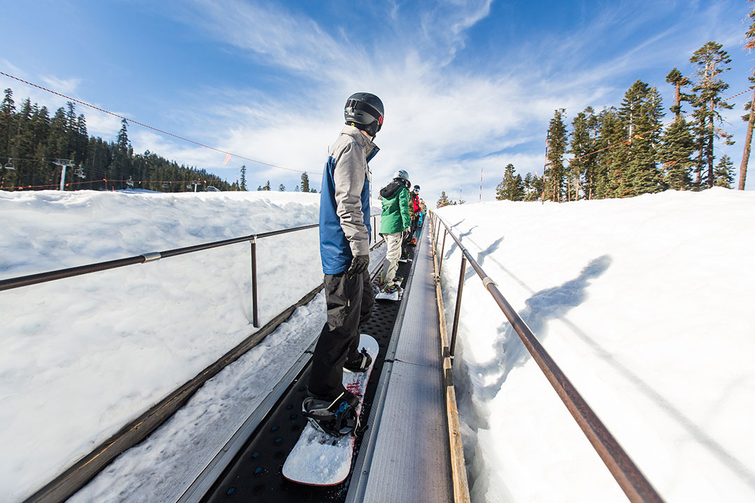 Learn to ski/ride at Sierra