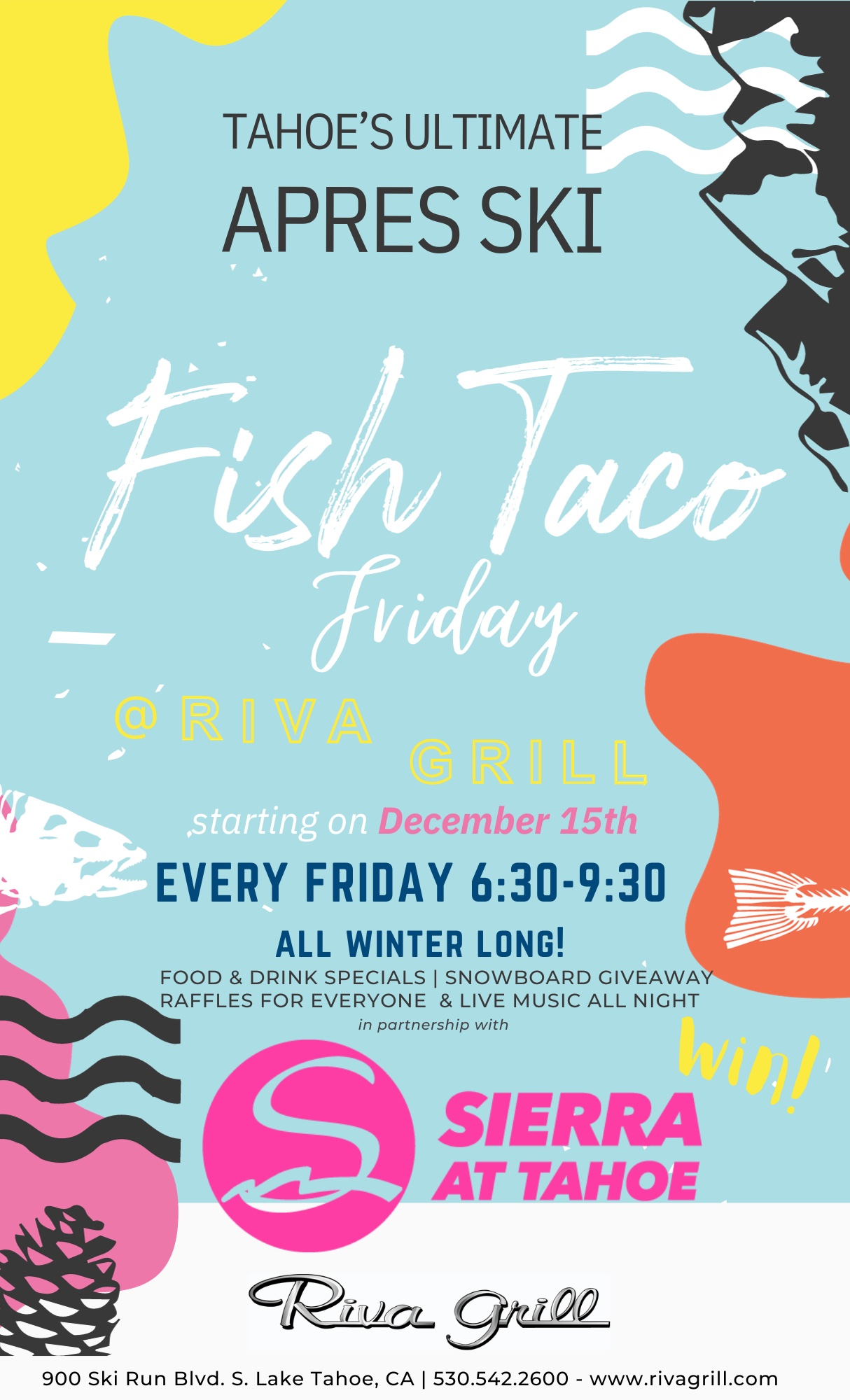 Fish Taco Fridays