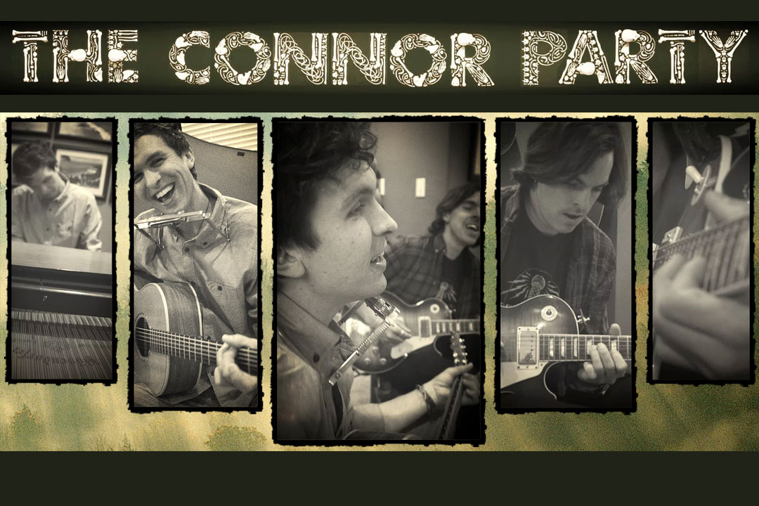 The Connor Party in the Pub