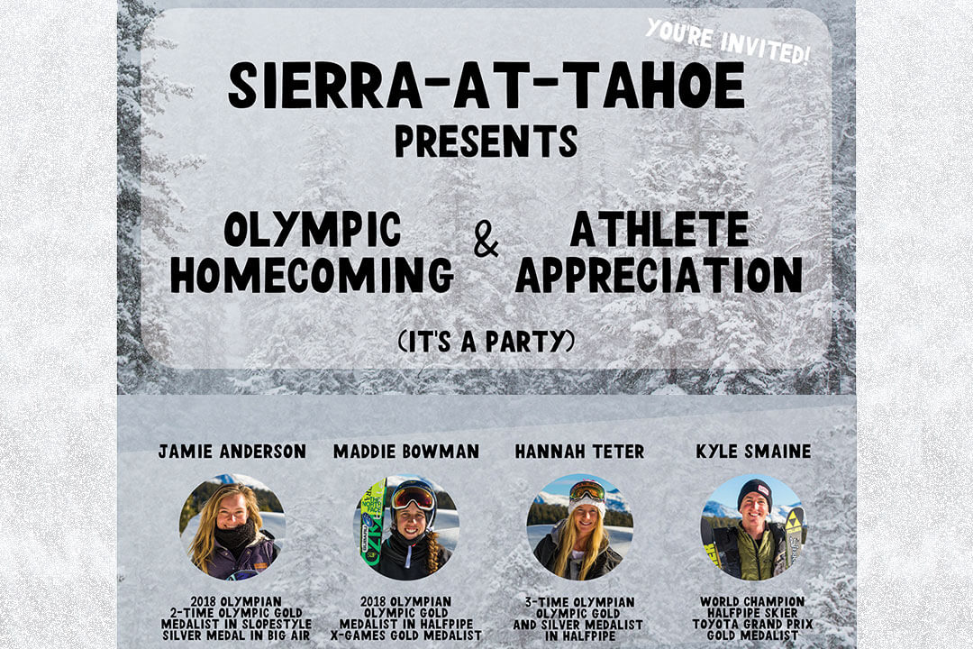 Olympic Homecoming + Athlete Appreciation